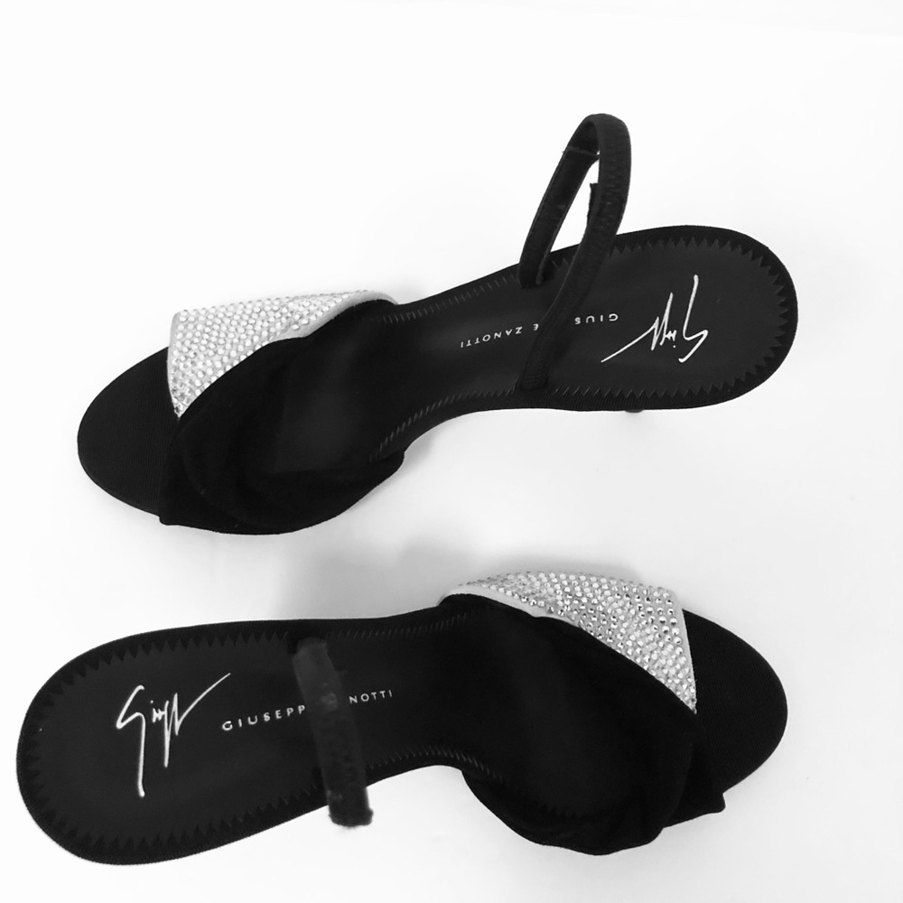 Giuseppe Zanotti Allen Slingback High Heel Sandals - Picture 9 of 14